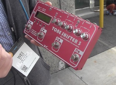 NAMM 2016 展会视频:Tone Shifter 3 吉他智能声卡演示和介绍(中文) - midifan:我们关注电脑音乐