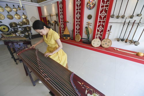 河北饶阳 打造 民族乐器之乡