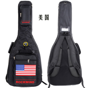 国旗印图 超厚海绵包 摇滚风 ROCKWIND 41寸民谣吉他包 彩色 - 国旗印图 超厚海绵包 摇滚风 ROCKWIND 41寸民谣吉他包 彩色厂家 - 国旗印图 超厚海绵包 摇滚风 ROCKWIND 41寸民谣吉他包 彩色价格 - 蚌埠卡特乐器 - 