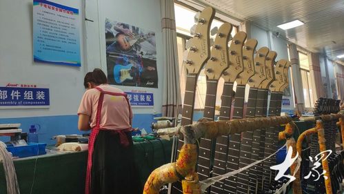 山东这个小镇承包全国超40 电吉他,订单排到11月凤凰网山东 凤凰网