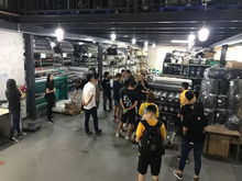 欢迎长城乐器参观团莅临音乐驿站生产基地指导学习